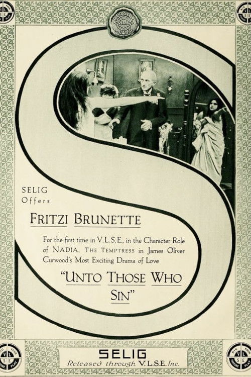 Unto Those Who Sin (1916) poster