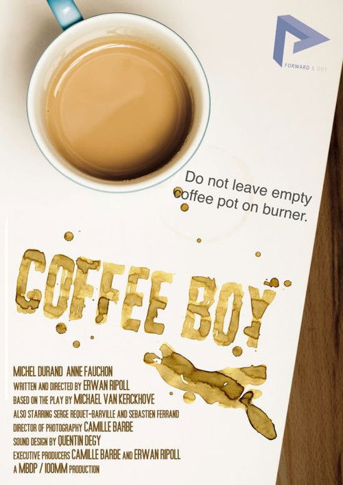 Coffee Boy (2010) poster