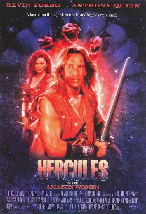 Hercules and the Amazon Women (1994) poster