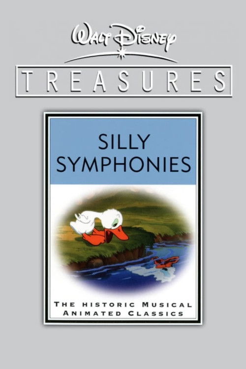 Songs of the Silly Symphonies (2001) poster