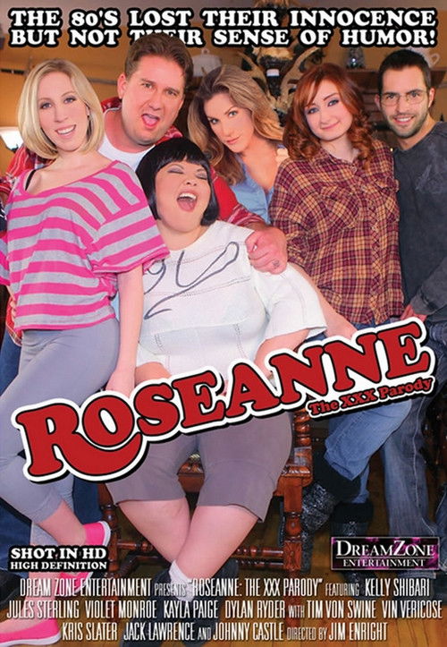 Roseanne: The XXX Parody (2010) poster