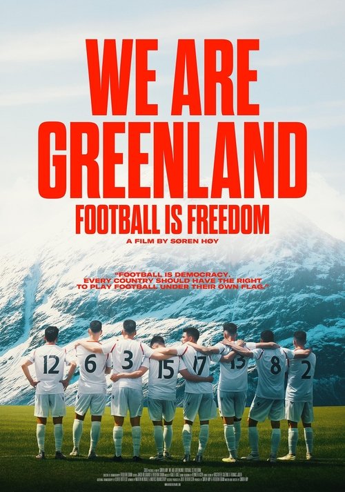 We are Greenland: Football Is Freedom (2025) poster