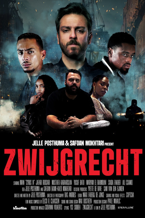 Zwijgrecht (2025) poster