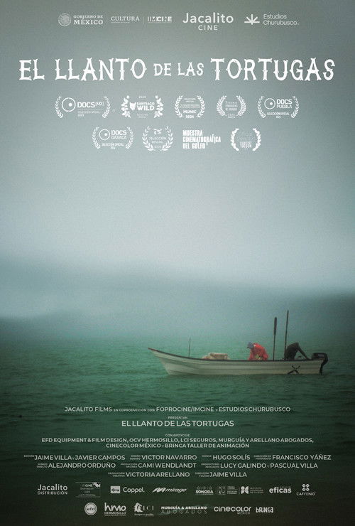 The Crying of the Sea (2023) poster
