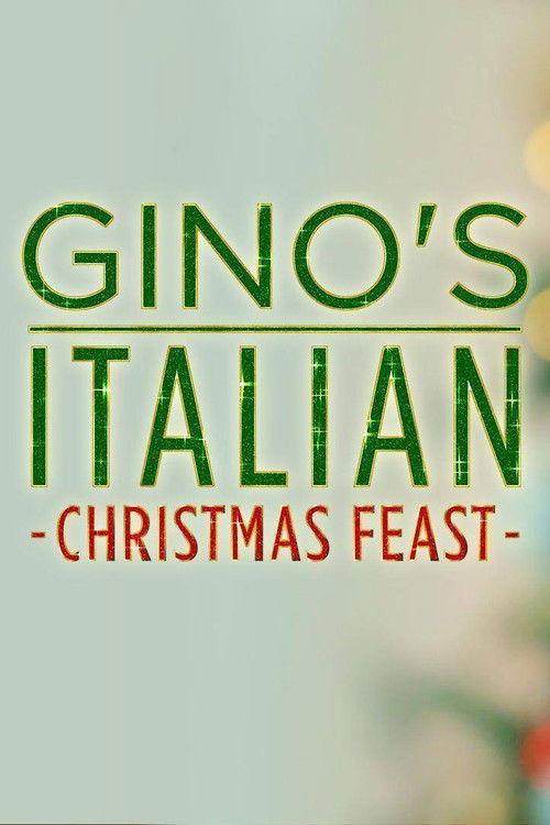 Gino's Italian Christmas Feast (2022) poster
