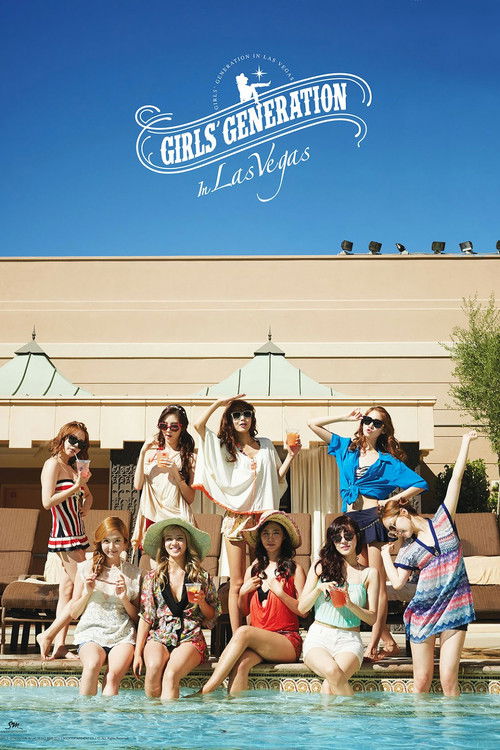 Girls' Generation in Las Vegas (2014) poster