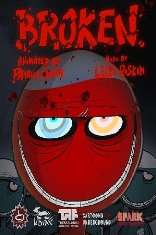 BROKEN (2024) poster