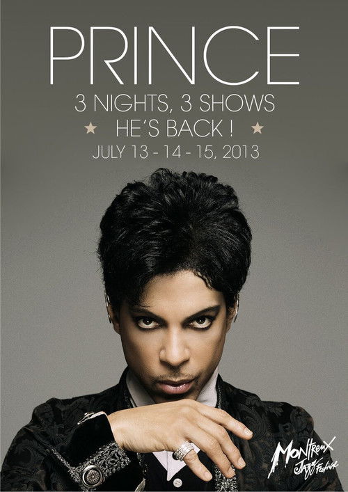 Prince - 3 Nights, 3 Shows (2013) poster