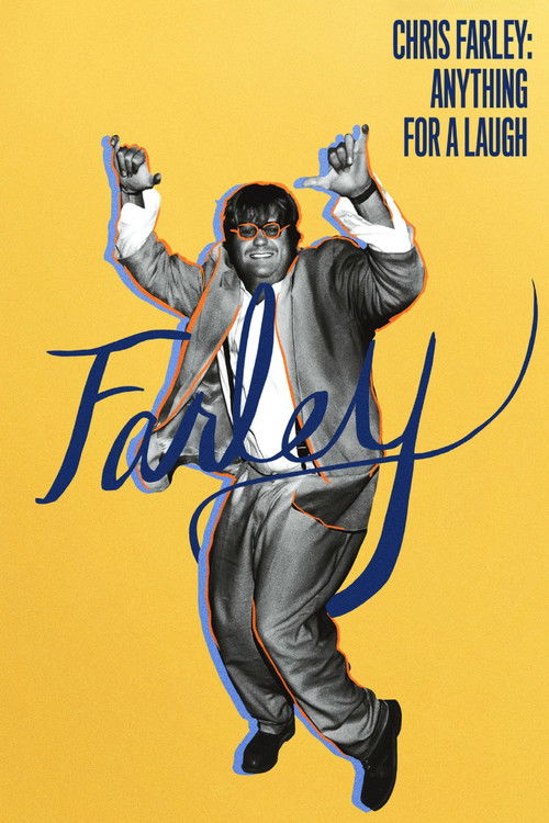 Chris Farley: Anything for a Laugh (2019) poster