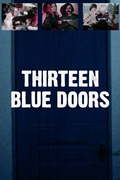 Thirteen Blue Doors (1971) poster