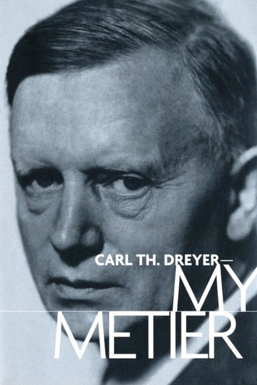 Carl Th. Dreyer: Min metier (1995) poster