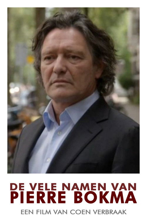De vele namen van Pierre Bokma (2015) poster