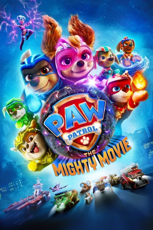 Paw Patrol: Süper Film (2023) poster