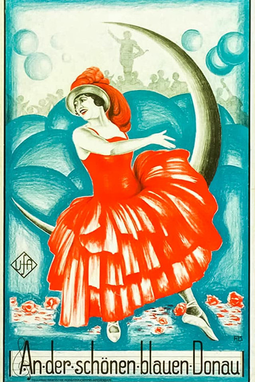 An der Schönen Blauen Donau (1926) poster