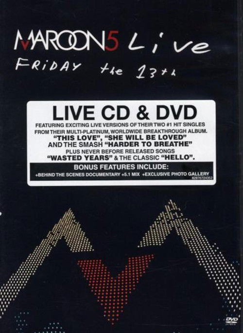 Maroon 5: Live - Friday the 13th (2005) poster