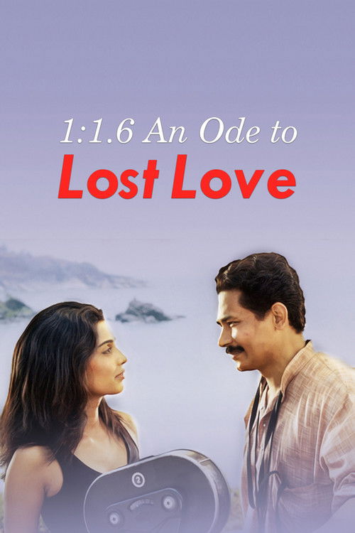 1:1.6 An Ode to Lost Love (2005) poster