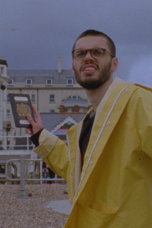 Blue Passport (2020) poster