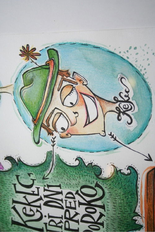 Kekec: Three Days Before the Wedding (2012) poster