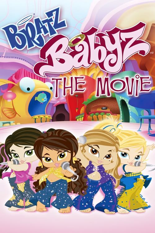 Bratz: Babyz - The Movie (2006) poster