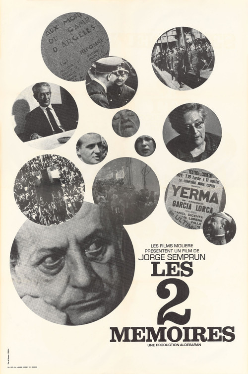 Les Deux mémoires (1974) poster
