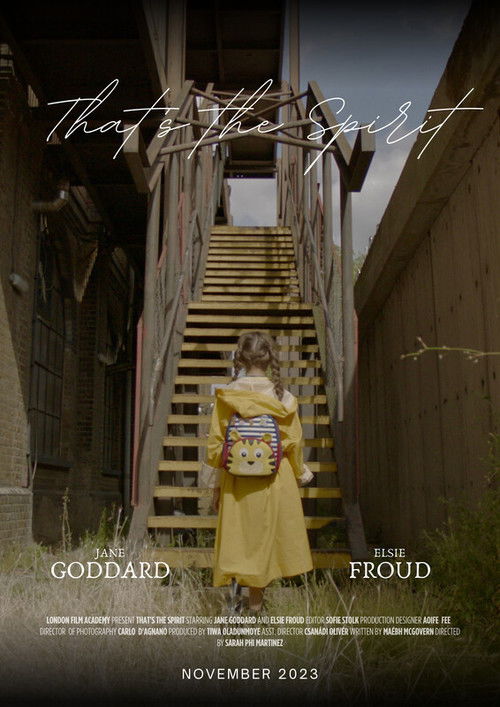 That’s the Spirit (2023) poster