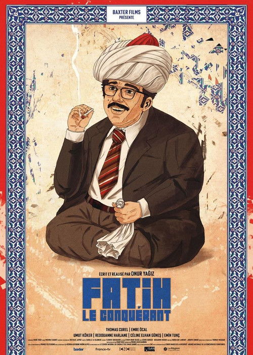 Avrupa Fatihi (2023) poster
