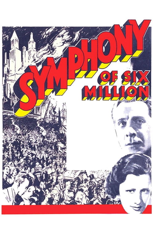 Symphony of Six Million (1932) poster