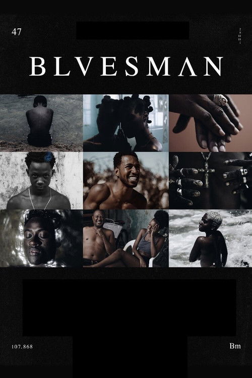 Bluesman (2018) poster