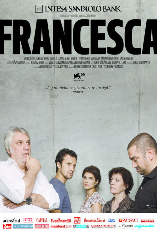 Francesca (2009) poster