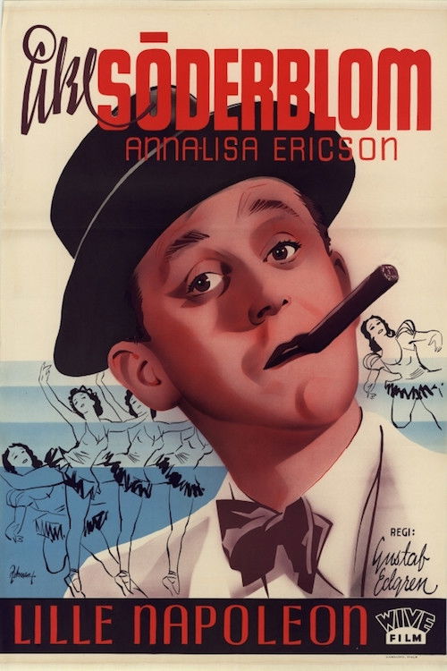 Lille Napoleon (1943) poster