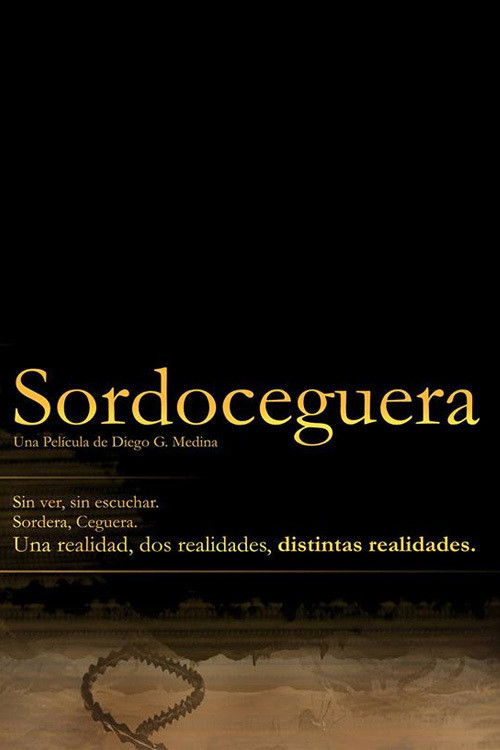 Sordoceguera (2012) poster