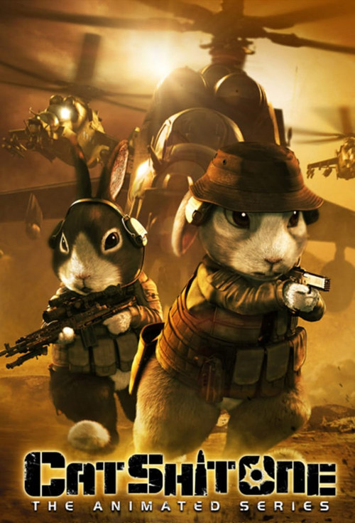 Cat Shit One (2010) poster