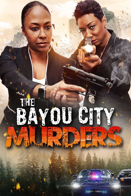 The Bayou City Murders (2023) poster