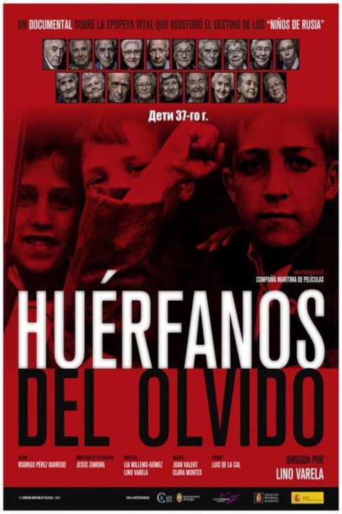 Huérfanos del olvido (2018) poster