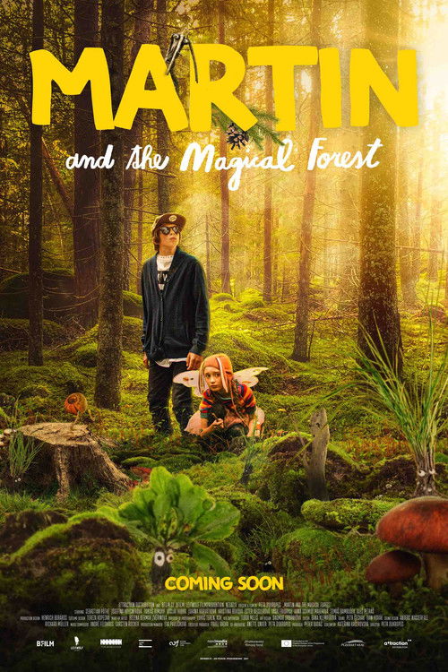 Martin and the Magical Forest (2021) poster