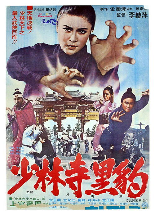Heuk-pyo of Shaolin Temple (1978) poster