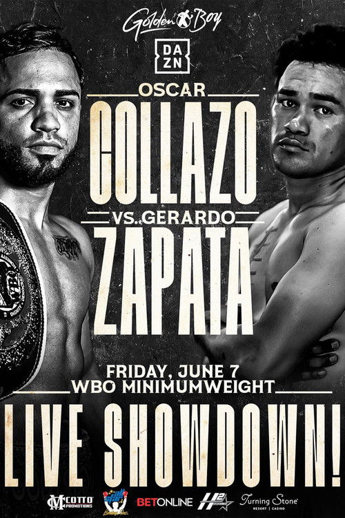Oscar Collazo vs. Gerardo Zapata (2024) poster