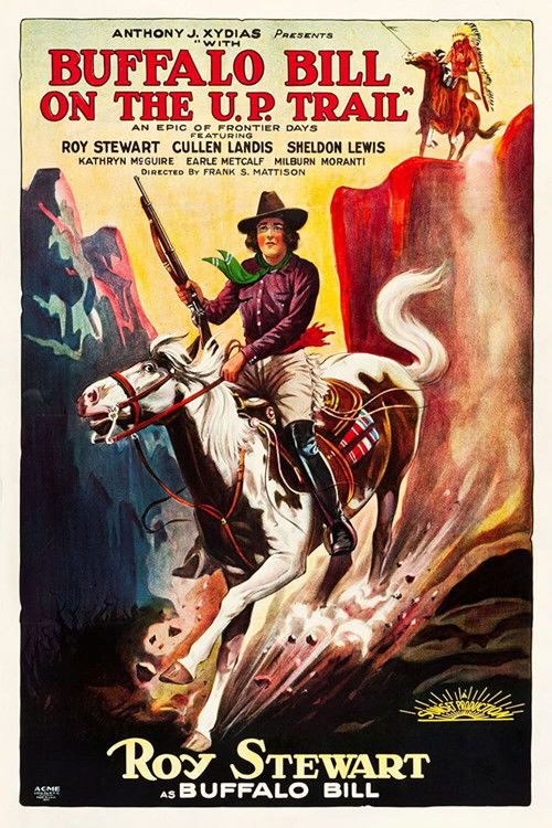 With Buffalo Bill on the U. P. Trail (1926) poster