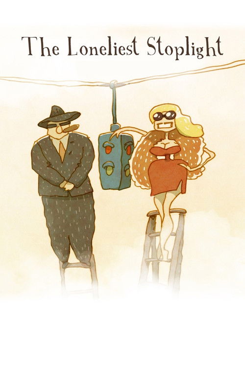 The Loneliest Stoplight (2015) poster