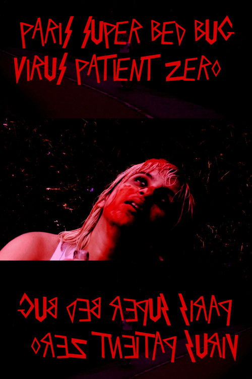 paris super bed bug virus patient zero (2023) poster