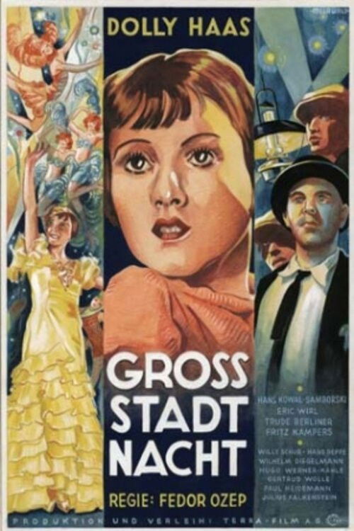 Großstadtnacht (1933) poster