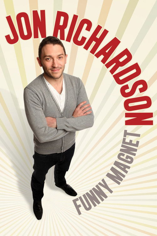 Jon Richardson: Funny Magnet (2012) poster