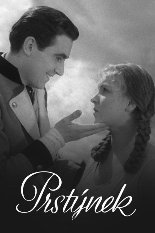 Prstýnek (1945) poster