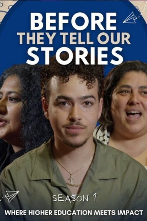 Before They Tell Our Stories (2025) poster