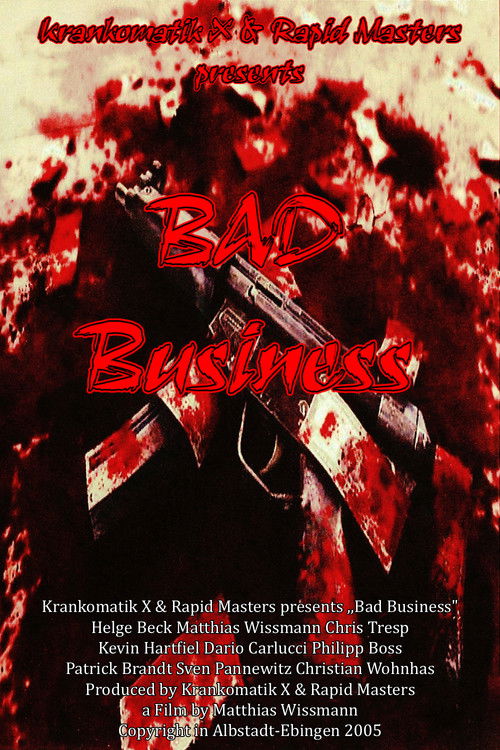 Bad Business (2005) poster