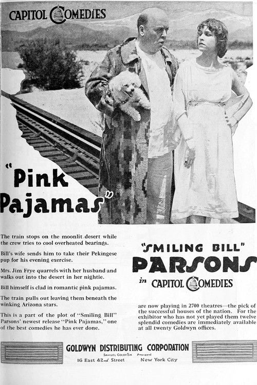 A Pair of Pink Pajamas (1918) poster