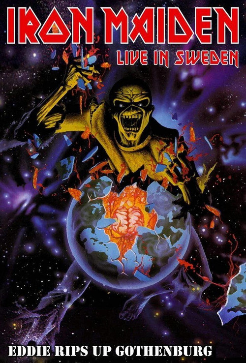 Iron Maiden - Eddie Rips Up Gothenburg (2005) poster