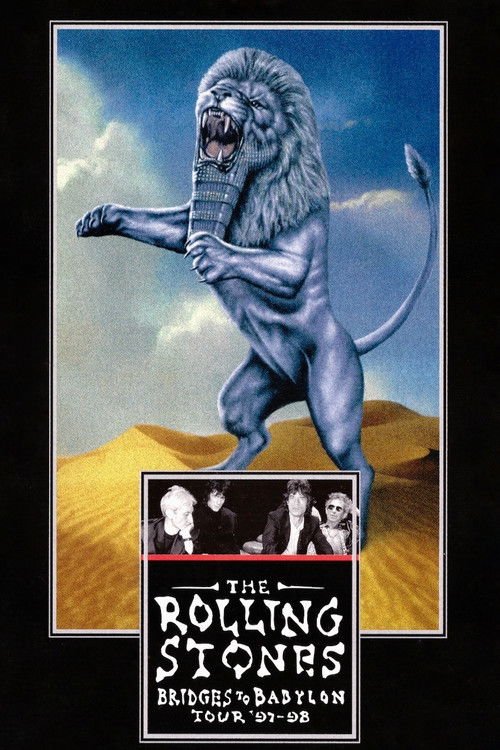The Rolling Stones: Bridges to Babylon Tour '97-98 (1997) poster