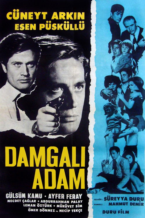 Damgalı Adam (1966) poster