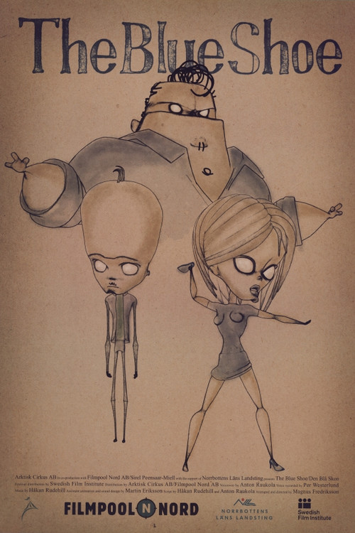 The Blue Shoe (2006) poster